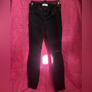 Black Abercrombie Jeans